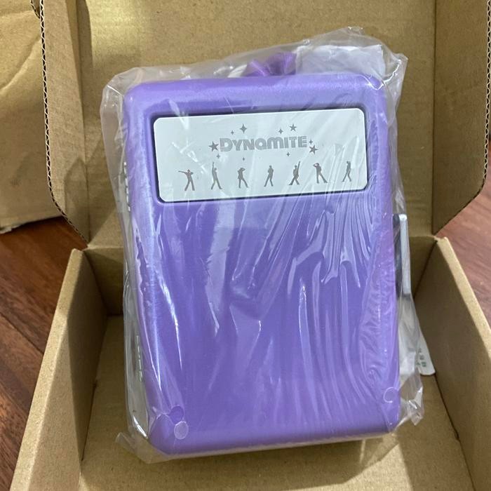 Tas Samsonite RED X BTS Small Bag Violet Original Brand New