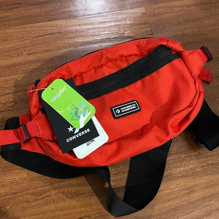 Tas Slempang Converse Waistbag Transition Original - Merah