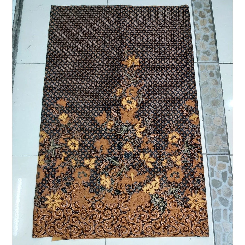 Kain Jarik Batik SOLO motif sogan truntum bunga