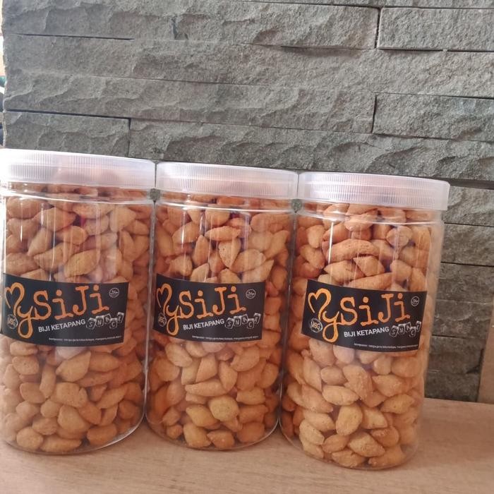 biji Ketapang Snack toples cemilan jadul - wijen