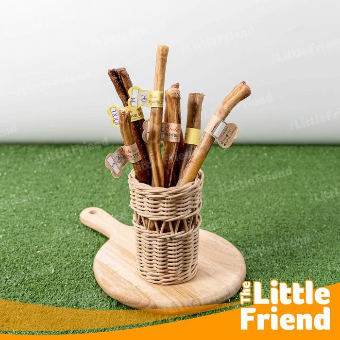 

Dog Snack Cemilan Gigitan Anjing Playful Stick Tulang Chicken Jerky - S