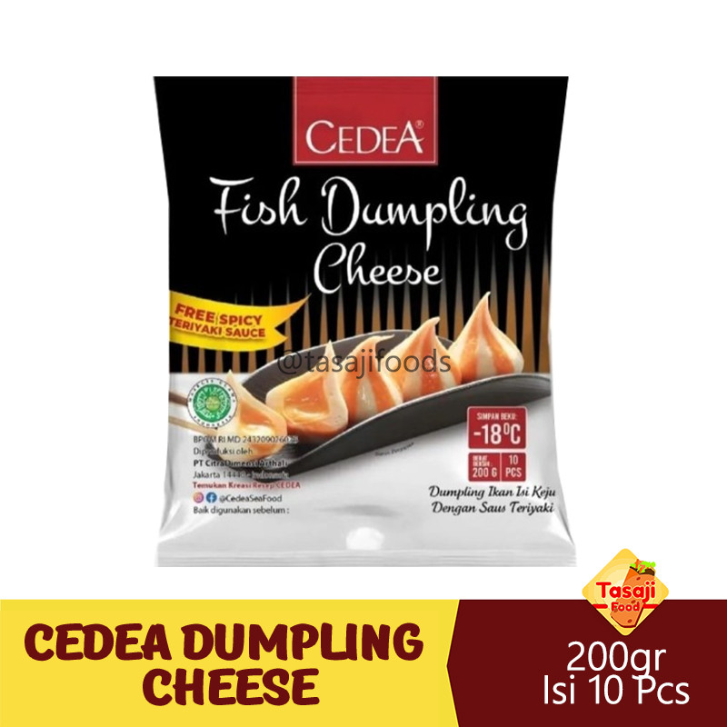 

Cedea Dumpling Cheese 200gr Isi 10pcs
