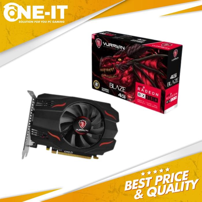 VGA VURRION RX 550 4GB GDDR5 128BIT AMD 4G RX550 128 BIT