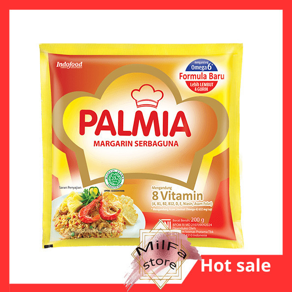 

MF968 Palmia Margarin Serbaguna 200gr