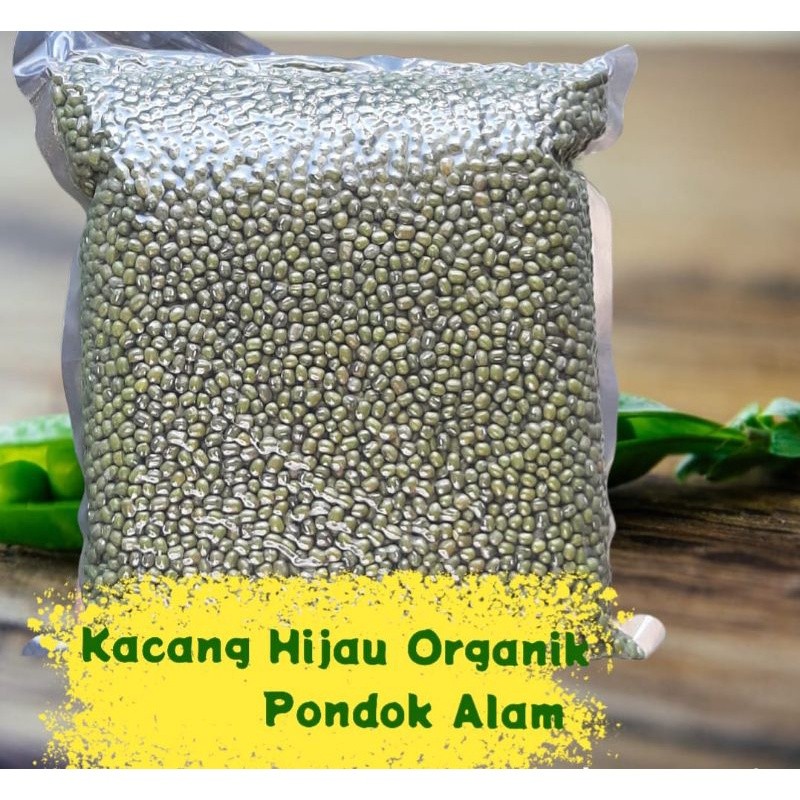 

Kacang ijo organik 1kg