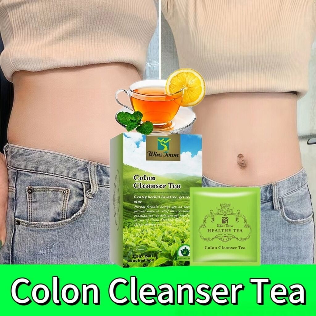 

New upgrade 100% original Colon Cleanser Tea Constipation Drink Weight loss Bowel Movement Supplement Detox Tea Green Tea Teh Pembersih Usus Besar 结肠清洁茶便秘饮料减肥排便补充剂排毒茶绿茶 Local supply