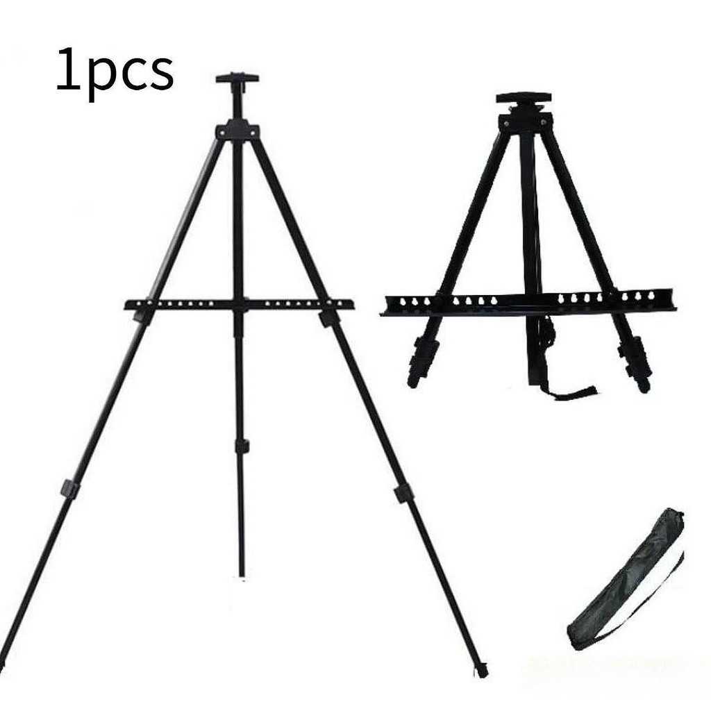 

Metal Sketch Easel Painting Display Easel Stand Travel Easel Shelf Tabletop Art Easel for Sketch Drawing Floor Painting