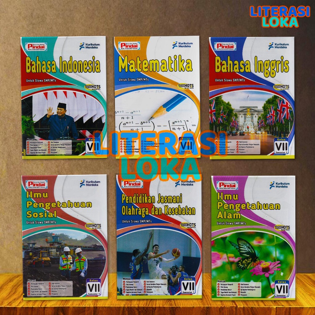 LKS PINDAI Untuk Kelas 7 SMP/MTs Terbaru Kurikulum Merdeka