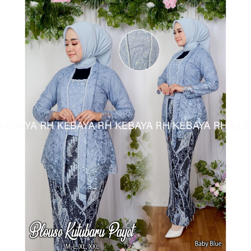 Kebaya / Kebaya Modern / Kebaya Wisuda Modern / Atasan Kebaya / Set Kebaya Modern / Kebaya Couple / 