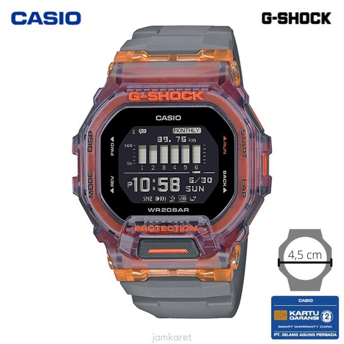 JAM TANGAN PRIA CASIO G-SHOCK GBD-200SM-1A5 ORIGINAL - GSHOCK GBD200SM