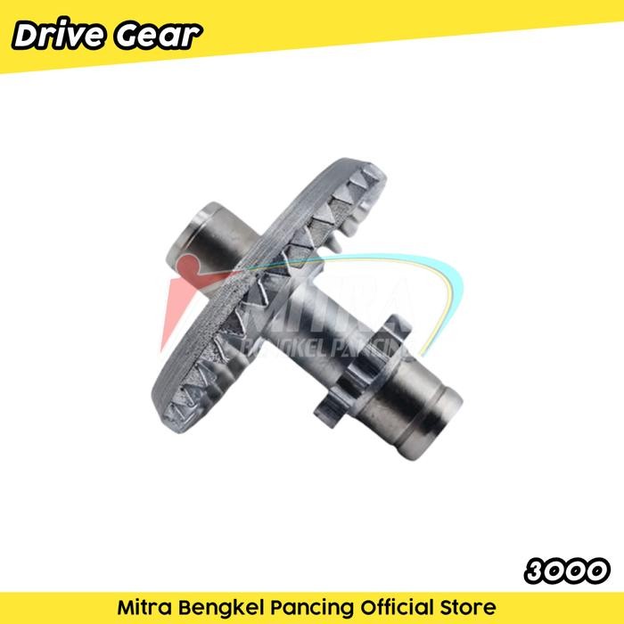 Drive Gear ATC Virtous CF3000 Main Gear Gigi Payung Sparepart Reel Pancing
