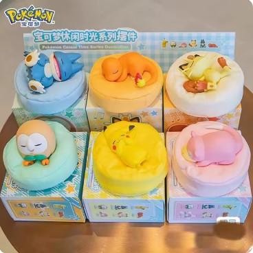Pokemon Starry Dream Figure Sleepy Rowlet  Pokemon