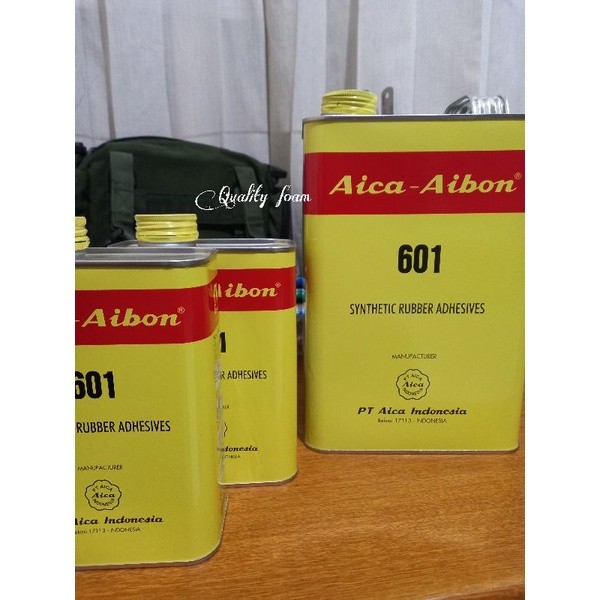 

Lem kuning Aica Aibon 601 / Lem serbaguna Kemasan 700g