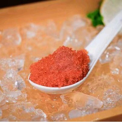 

Tobiko orange 100gr premium