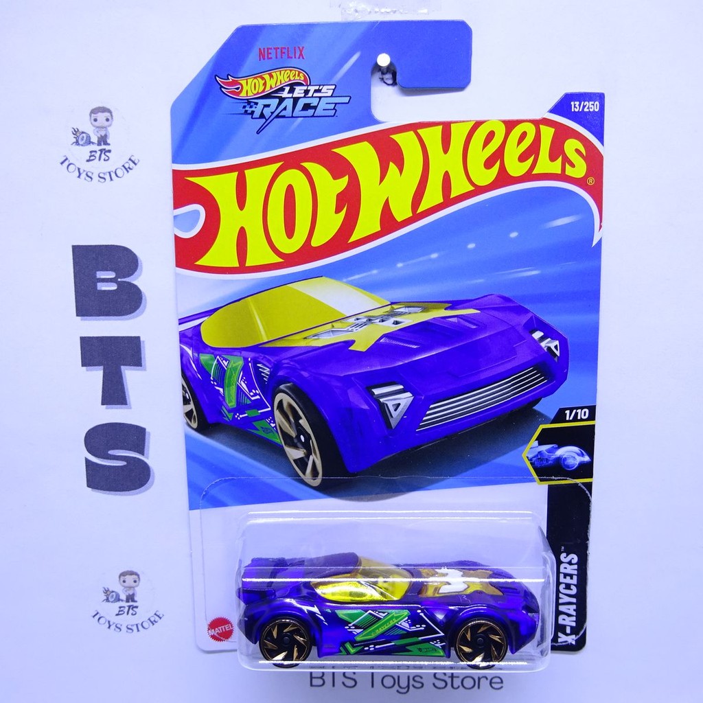 Hot Wheels Nerve Hammer Ungu