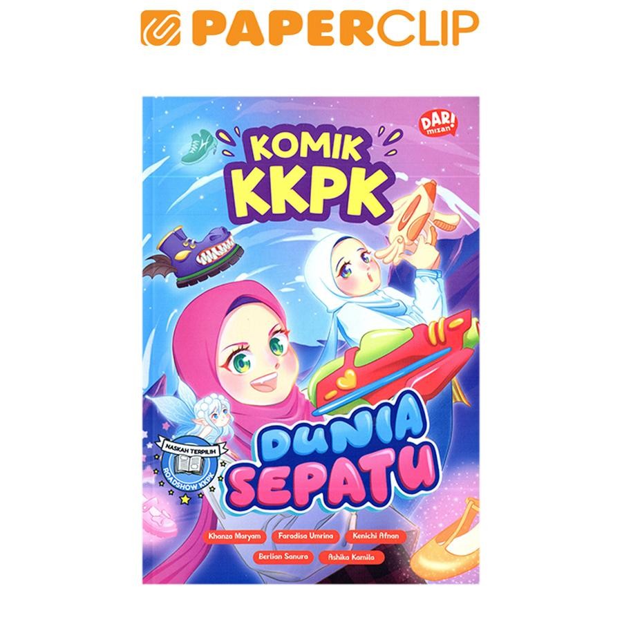 KOMIK KKPK - DUNIA SEPATU