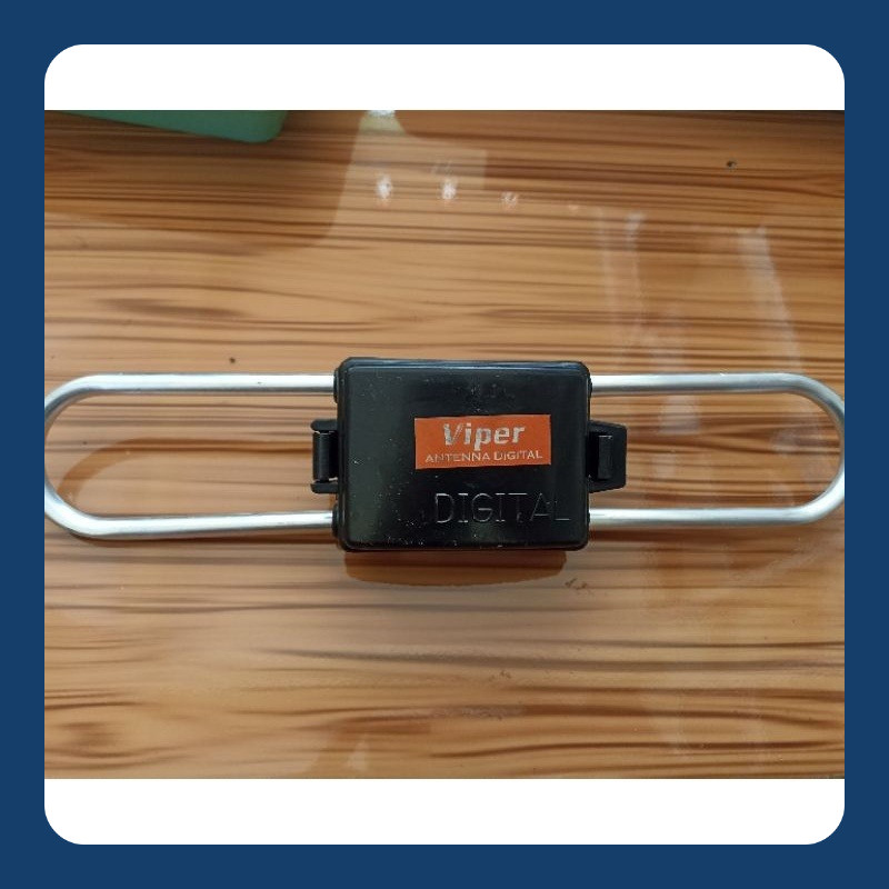 Terminal driver Antena digital viper