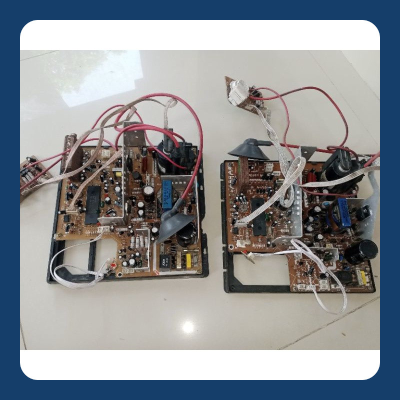 MESIN TV bekas hidup sdh tes  av ok(bukan untuk tabung slim)