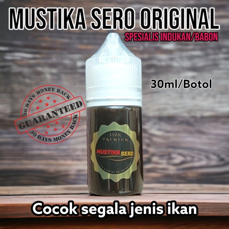 

Essen Indukan Babon Mustika Sero Original Segala Jenis Ikan 30ml