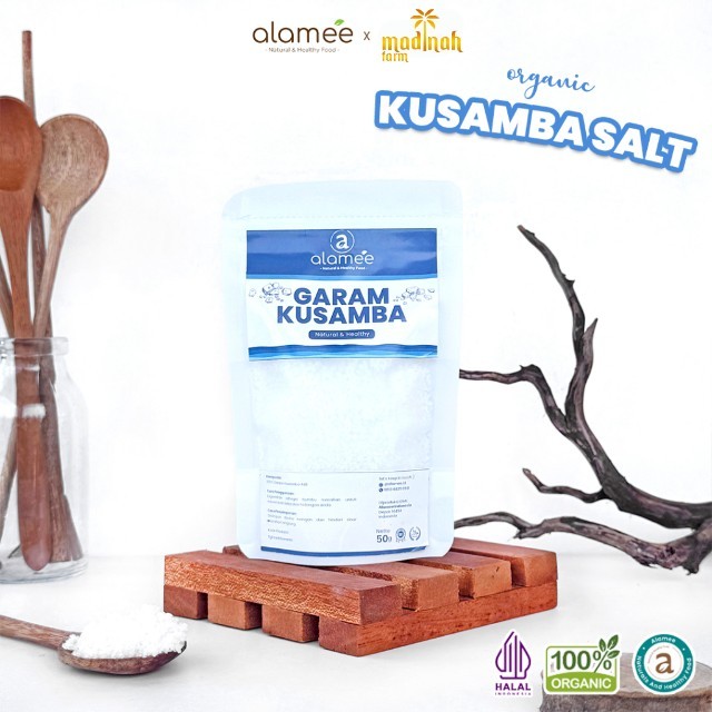 

Garam Kusamba Sea Salt Premium Laut Bali 50gr Organik Murni Natural Alami Organic Seasalt Lokal Madinah Farm madinah