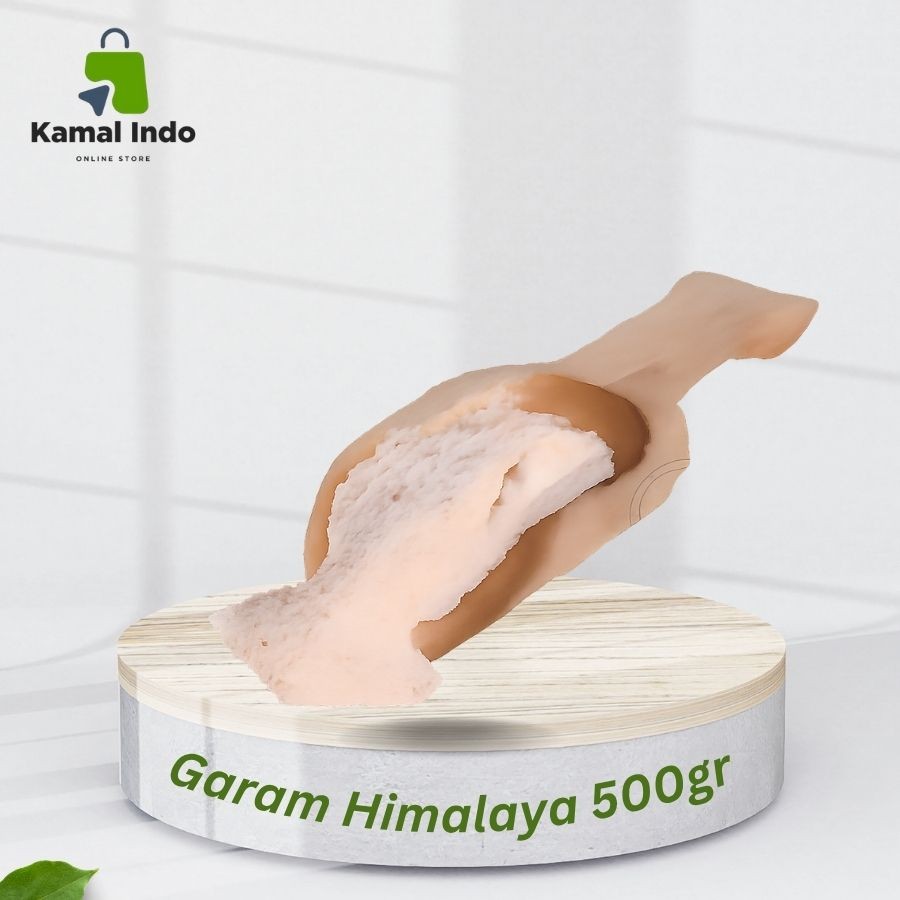 

Garam Himalaya 500gr / Himalayan Pink Salt 500gr
