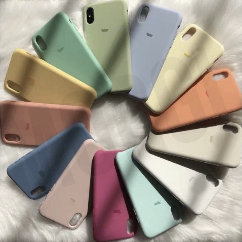 BEST SELLER - [ FIRN ] FULL COVER iPhone Soft Case Premium X XR XS 11 12 Pro Max Cover 6 7 8 Silicon