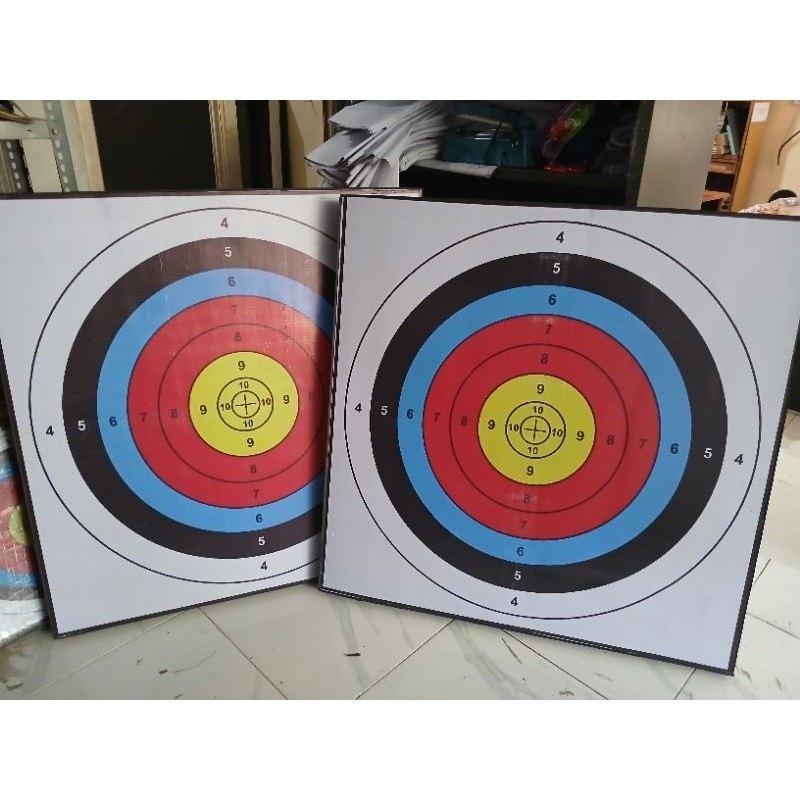 BANTALAN PANAHAN 60X60X5CM + FACE TARGET SPONS EVA BUSA ATICO