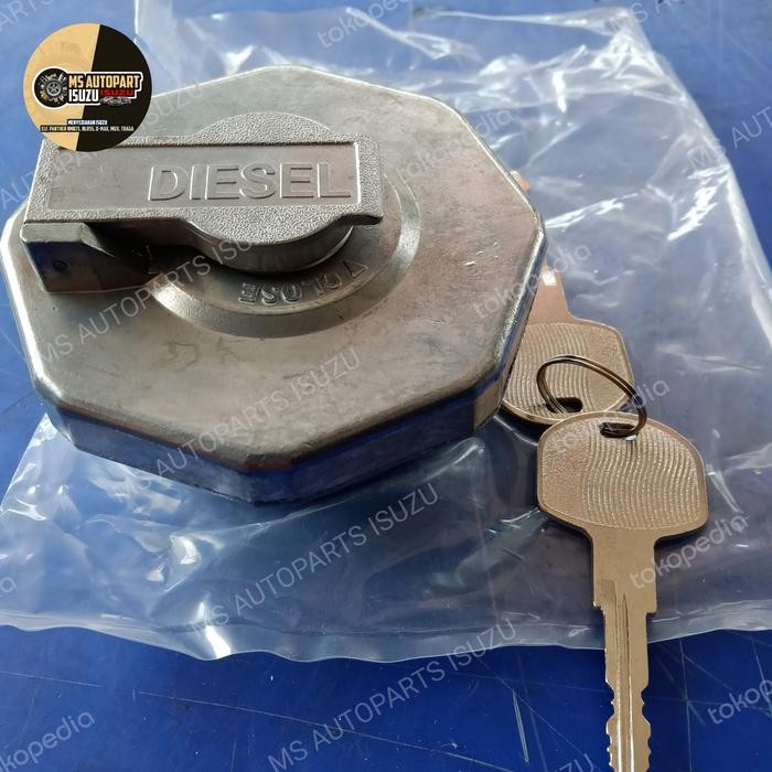 TUTUP TANGKI TENKI CAP TANKI TENGKI TENKI SOLAR ISUZU GIGA IMPORT ORI