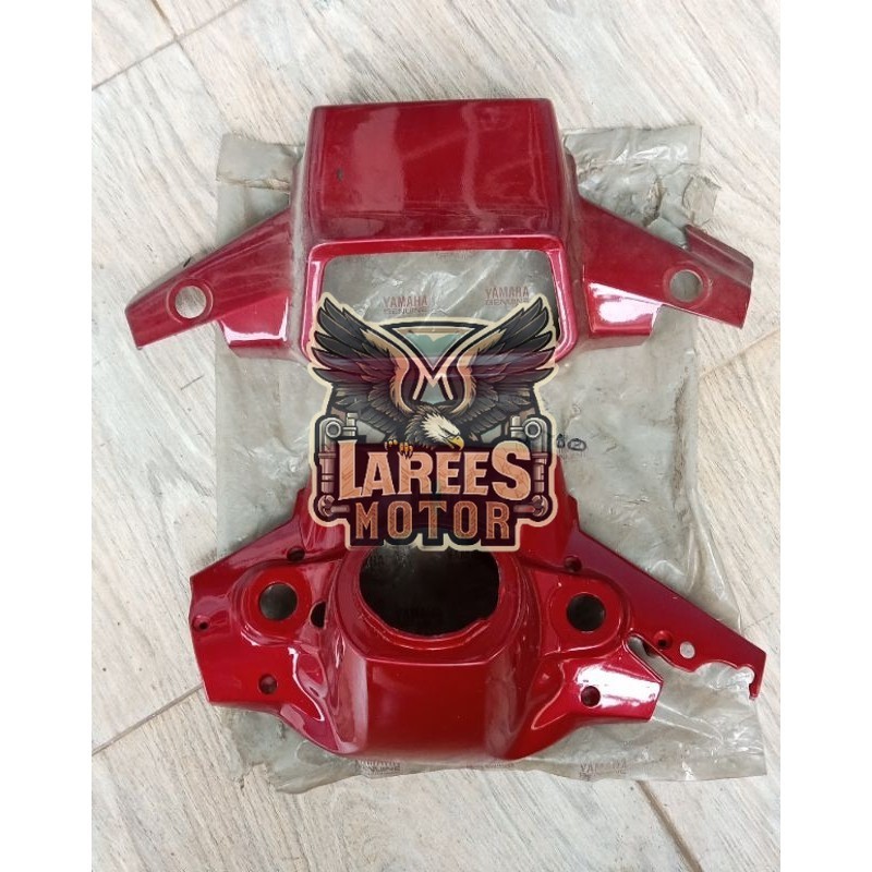 Yamaha Alfa merah batok atas bawah Alfa batok Alfa merah kualitas premium