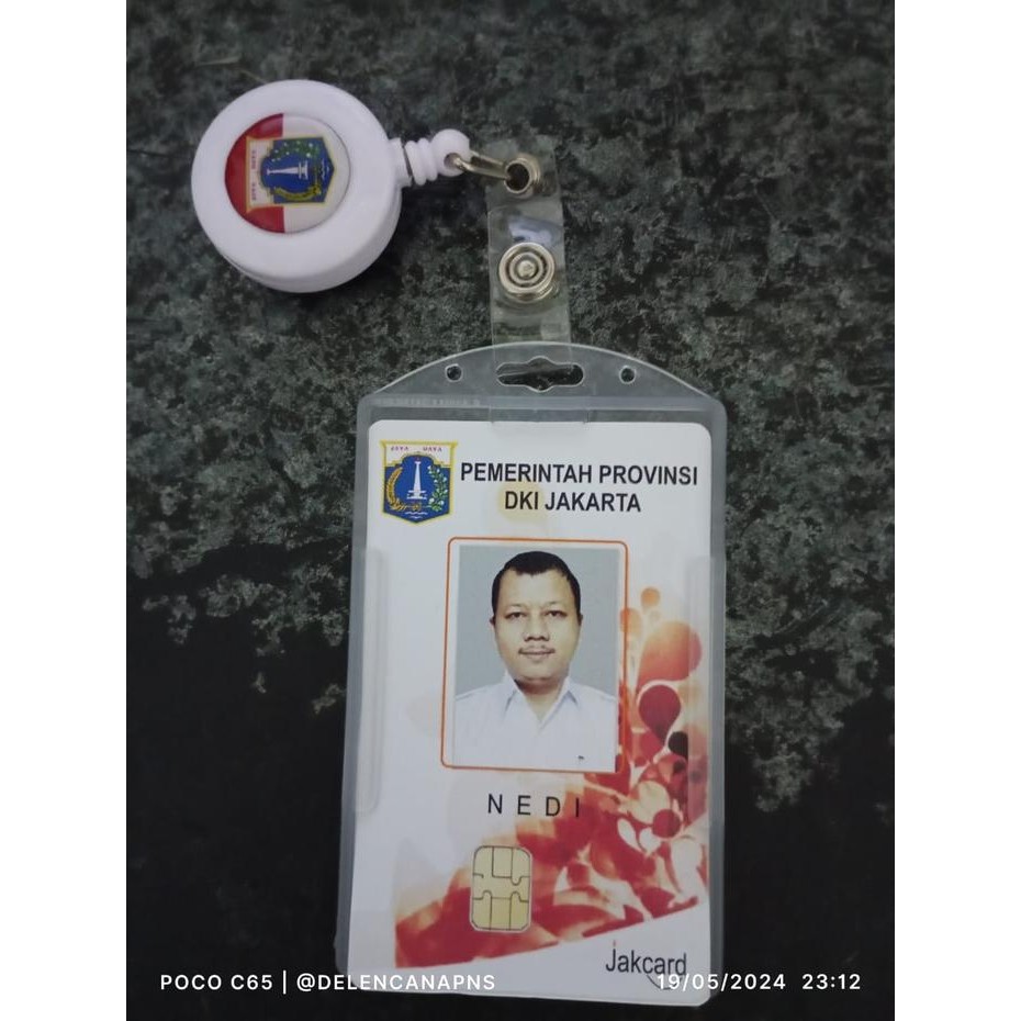 

【YANA-M】DISKON!!! ID CARD ASN DKI - PNS