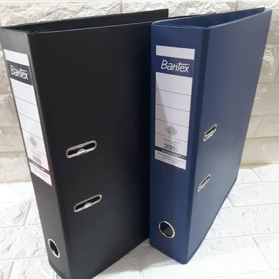 

【YANA-M】COD!!! Ordner File Bantex Folio ( F4 ) - Hitam