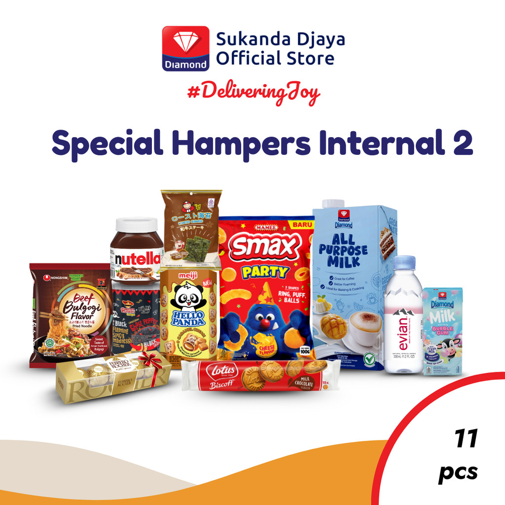 

Special Package Hampers Internal 2 (NOT FOR SALE)