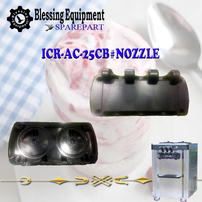 ICR-AC-25CB Sparepart Nozzle Ice Cream AECOE