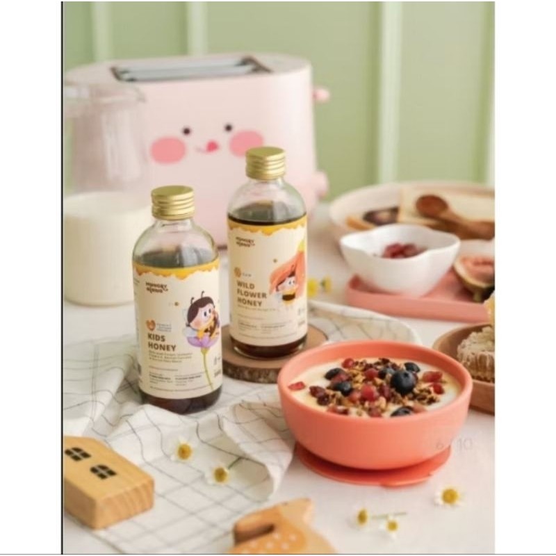 

Hungry Alana Madu Mentah Bunga Liar 100% Natural - KIDS HONEY & WILD FLOWER HONEY
