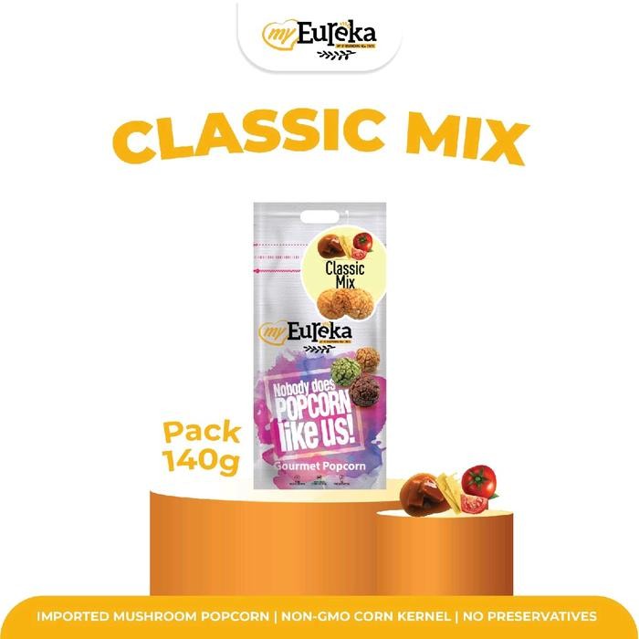 

Eureka Popcorn Classic Mix Pack - Pack 140 gr