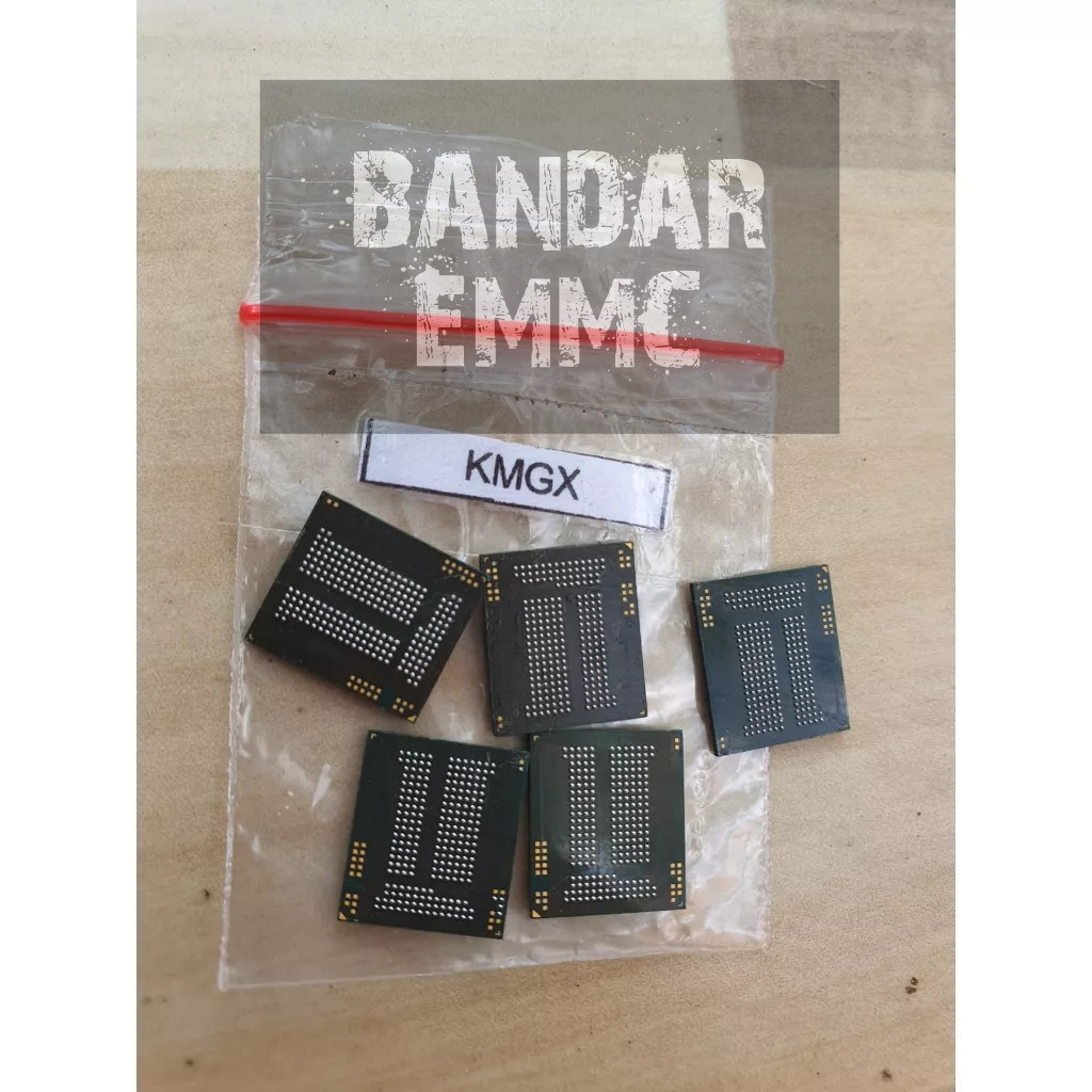 JAMIN MURAH ic eMMC KMGX KMGX6001BA KMGX6001BM 3/32(BISA LANGSUNG ORDER)