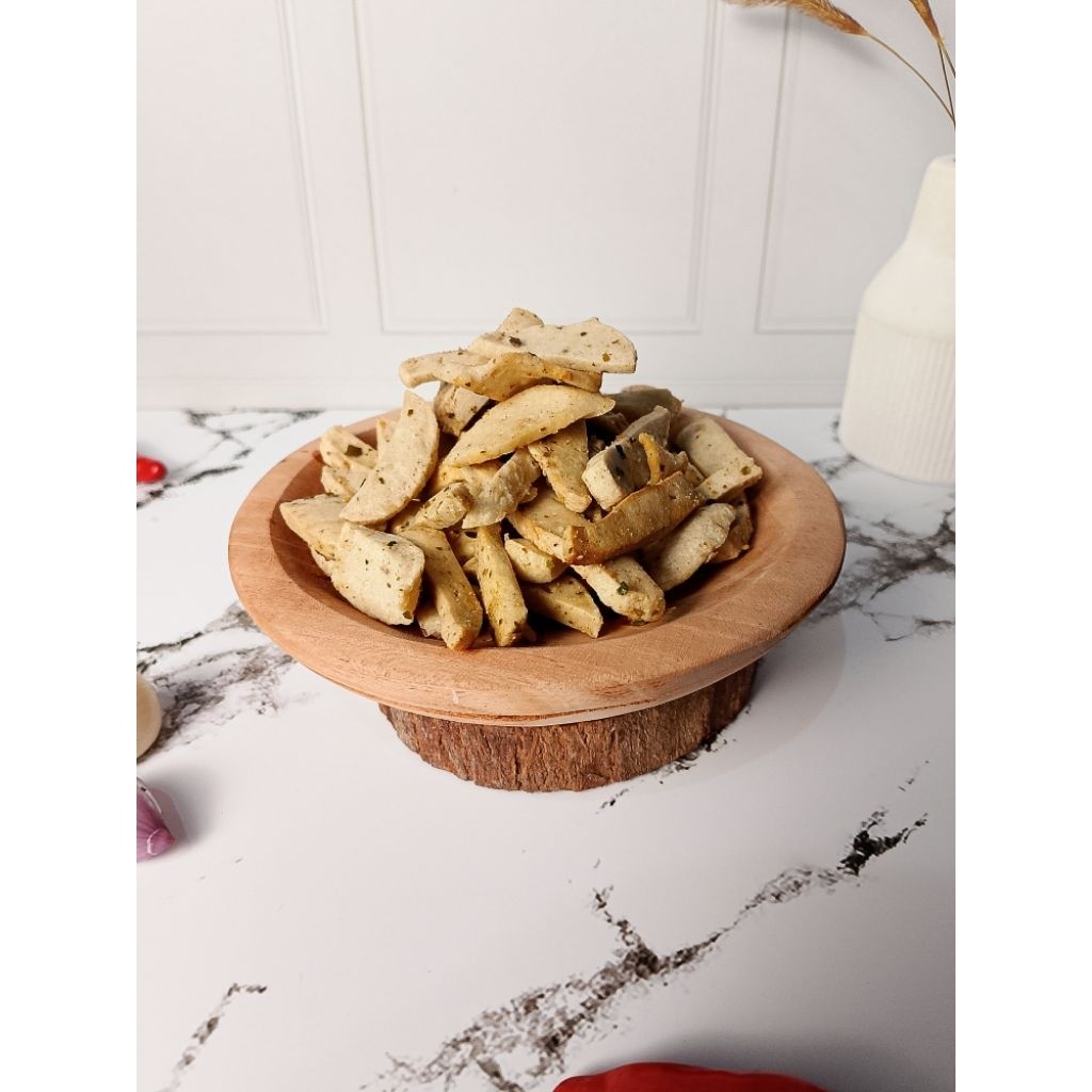 

250gr basreng daun jeruk original