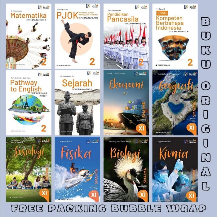 

BUKU KELAS 2 / XI 11 SMA ERLANGGA KURIKULUM MERDEKA ORIGINAL KURMER - AGAMA ISLAM