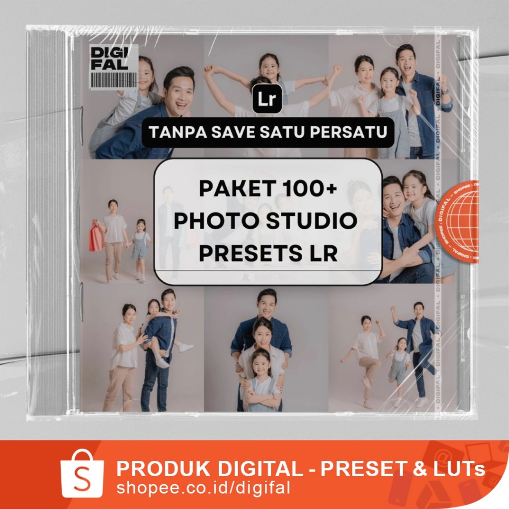 100+ Preset PHOTO STUDIO - For Lightroom MobiIe (lOS/Android) & Versi Desktop