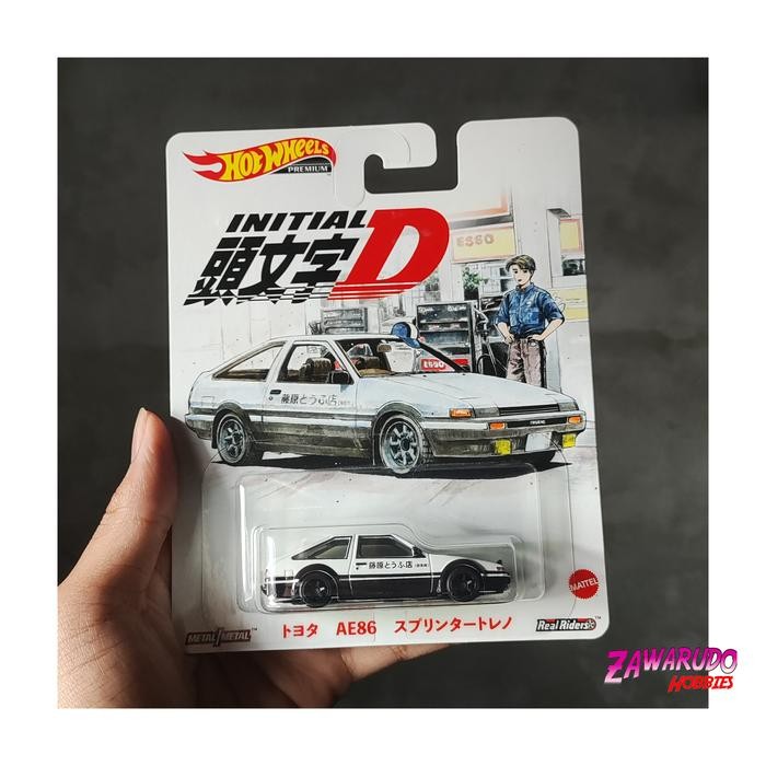 hotwheels initial d ae86 original