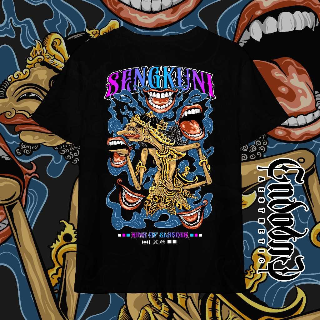 KAOS WAYANG | SENGKUNI