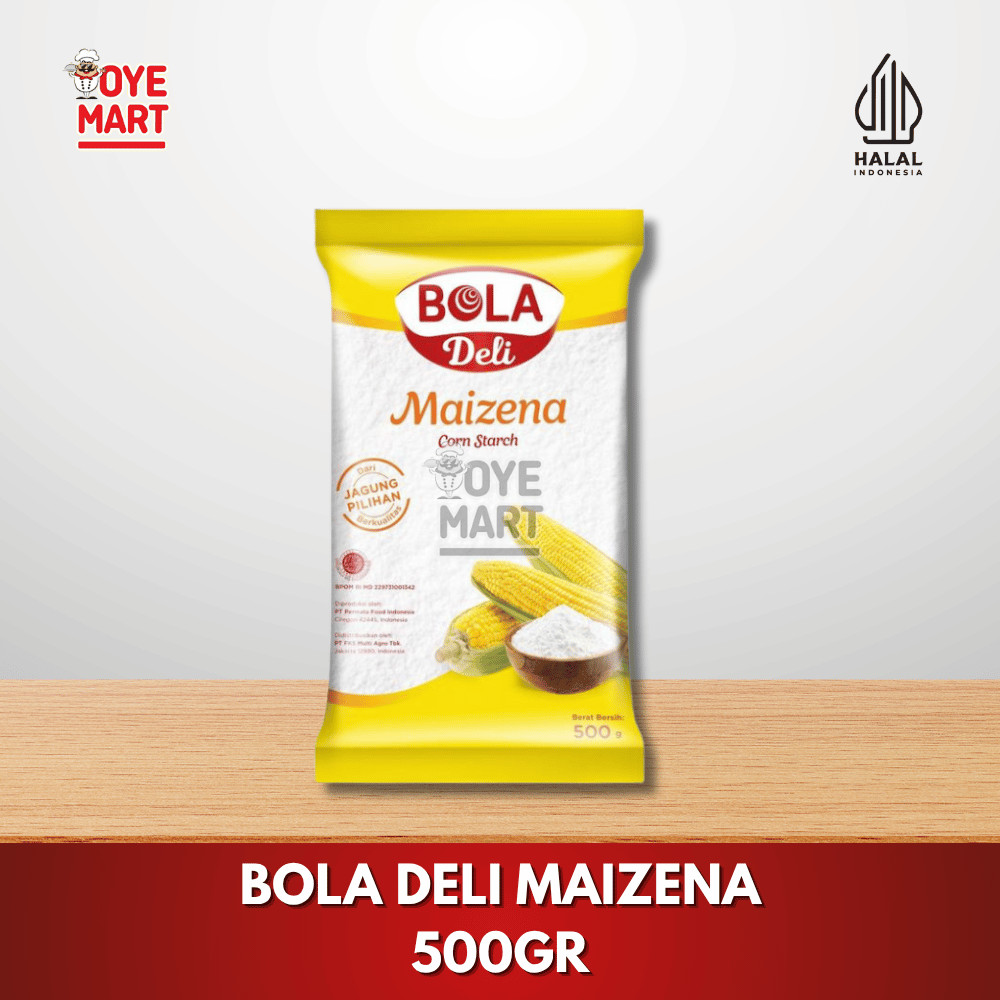 

BOLA DELI MAIZENA 500GR