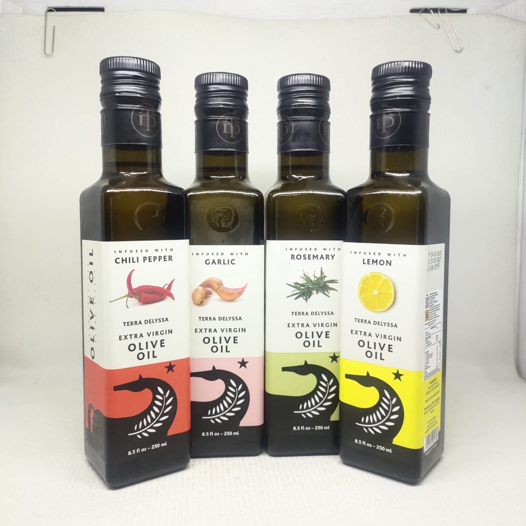 

TERRA DELYSSA OLIVE OIL INFUSED VARIAN 250 ML