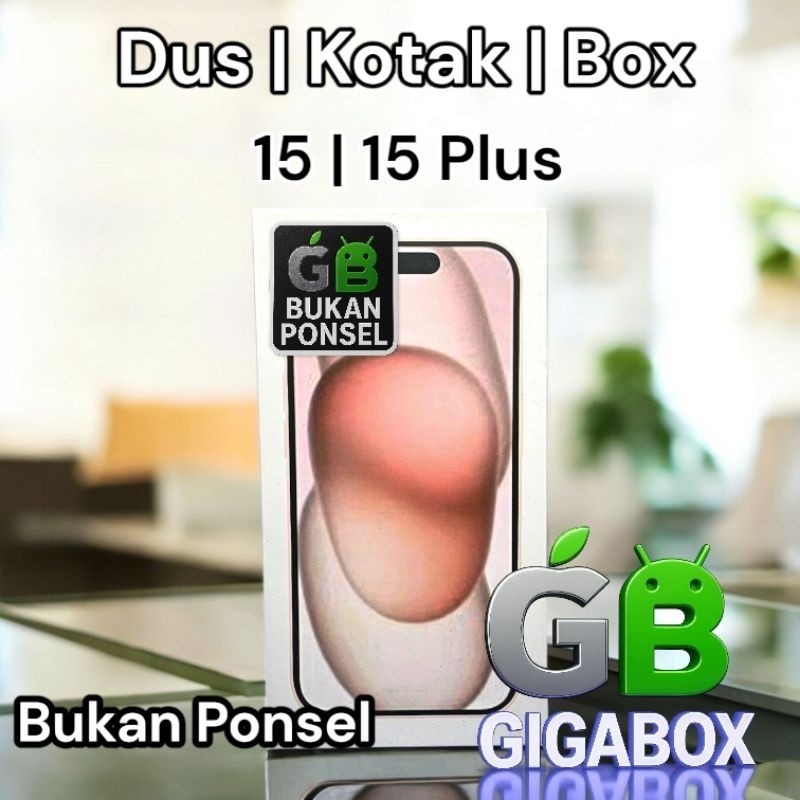 

(Best Choice) Dus Kardus Box 15 / 15 Plus - Tampilan Bahasa Indonesia + Greenpeel