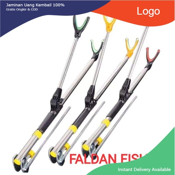 Rosh - Jagrak Tegek / Jagrak Pancing Multifungsi / Bracket Pancing AF20