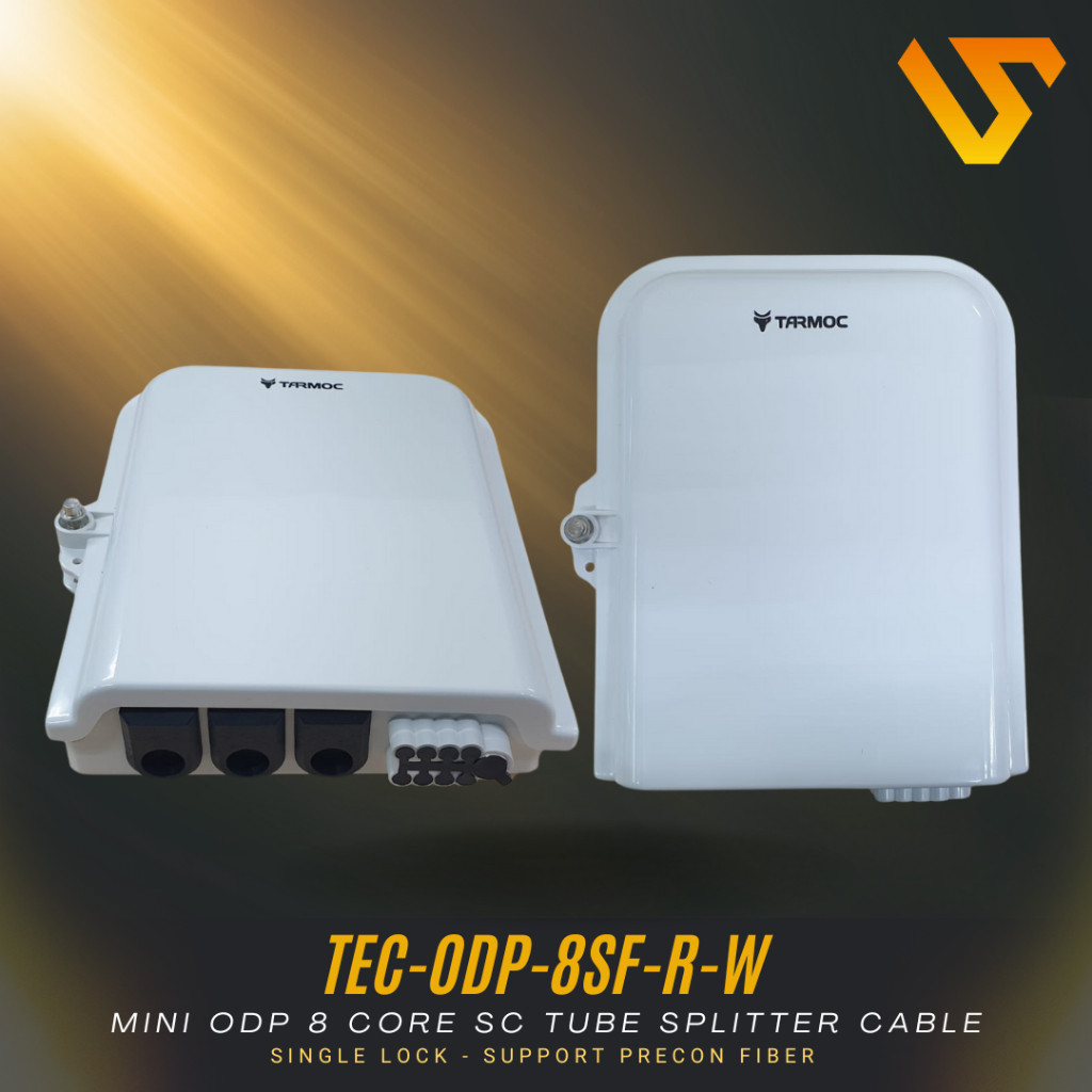 Tarmoc mini ODP 8 Core SC Splitter | ODP Tiang 8C