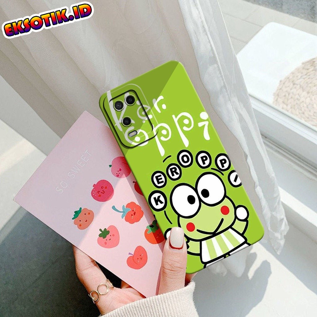 Case OPPO A54- Eksotik.id - Casing OPPO A54 - Case KERROPI - Skin Handphone - Silikon OPPO A54 - Cas