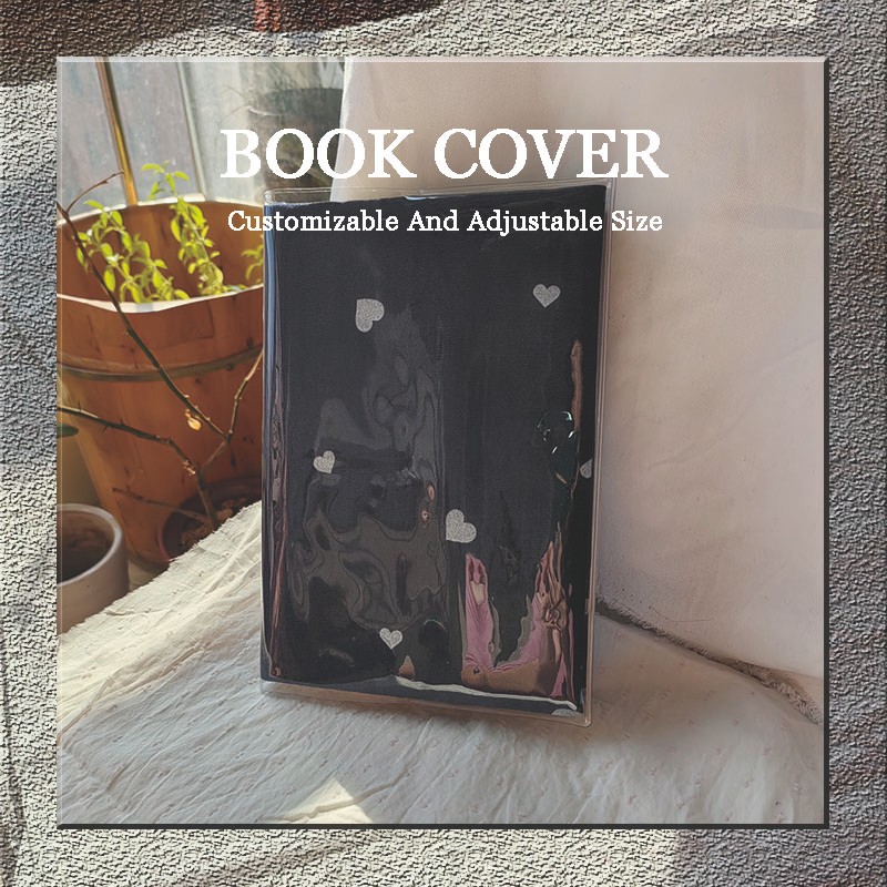 

14.8*21cm Size Book Cover,Customizable And Adjustable Size Book Cover