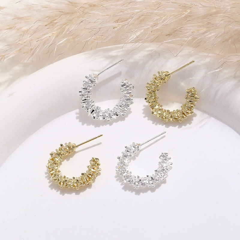 Anting Giwang Wanita Hijab Korea Style Aksesoris Fashion Elegan Anggun Perempuan Cantik Pesta KIMAYA
