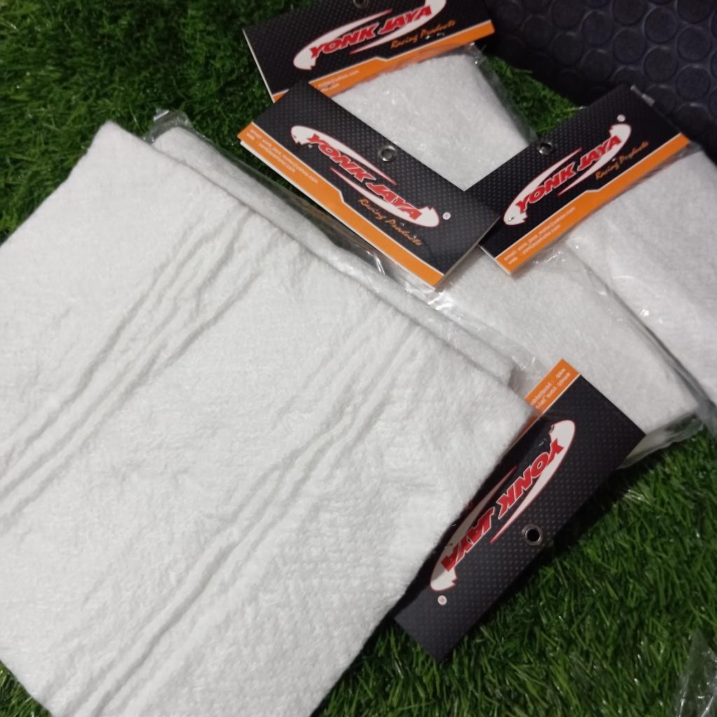 GASBUL GASPUL PUTIH YONK JAYA KAPAS PEREDAM KNALPOT YONK JAYA 1PCS